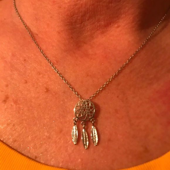 ☀️NEW☮️Dream Catcher Pendant Necklace - Picture 3 of 3